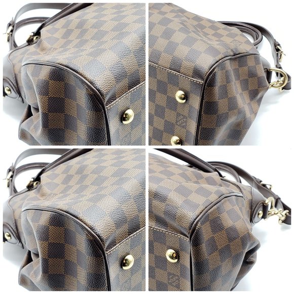 Louis Vuitton Trevi GM Damier Ebene Shoulder Bag - Picture 12 of 15